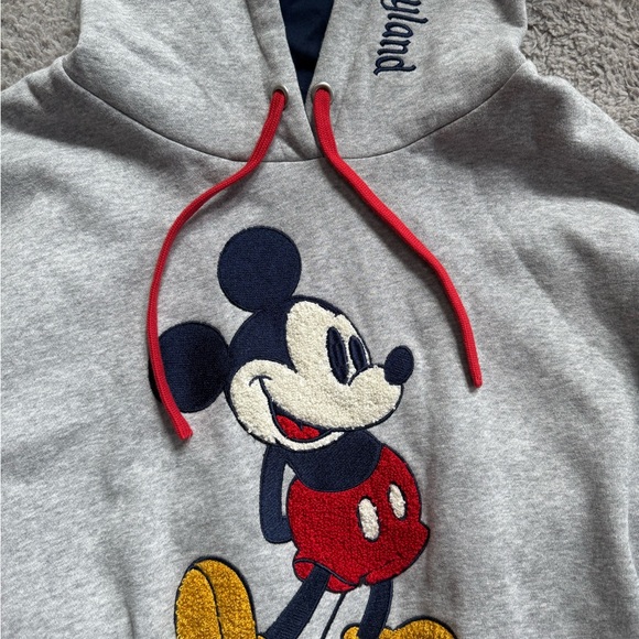 Disneyland Mickey Mouse hoodie NWOT size L - Picture 6 of 6